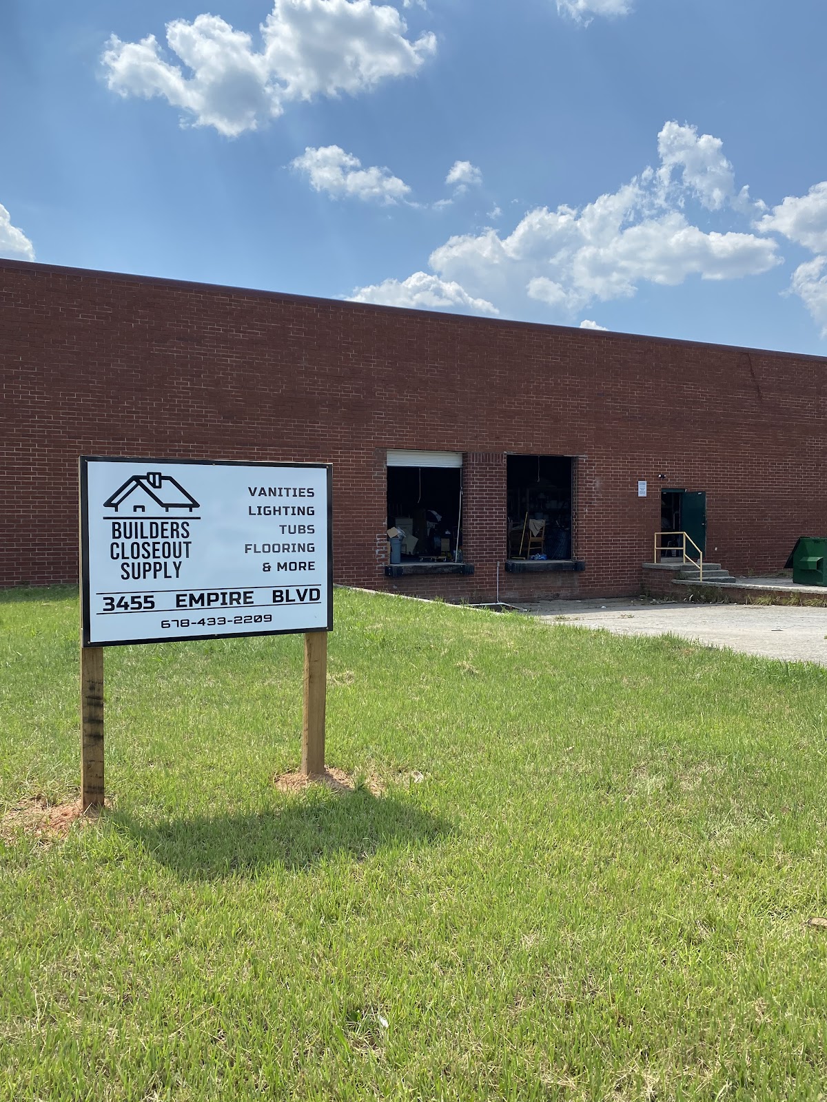 Builders Closeout Supply