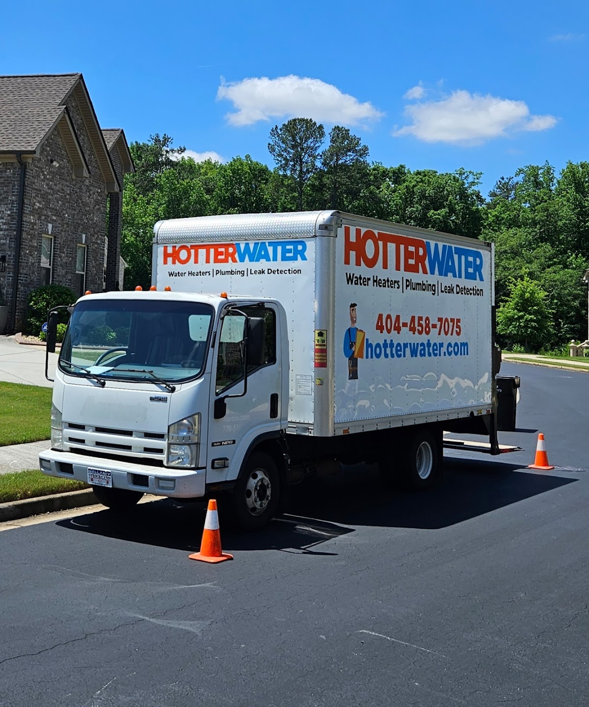 Hotter Water Plumbing & Leak Detection